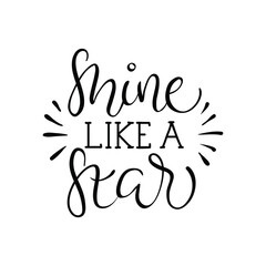 shine like a star