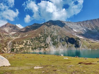 Ratti Gali Lake View, Neelam Valley, Azad Kashmir, Pakistan.