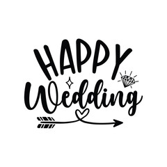 happy wedding
