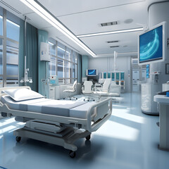 room in hospital, healthcare innovation