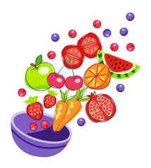 world vegan day fruit and vegetables