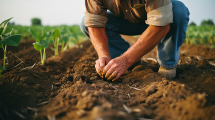 Local Organic Food, Whioel Grains, Locally grown food, Organic Farm Meat, Vegetables Generative AI