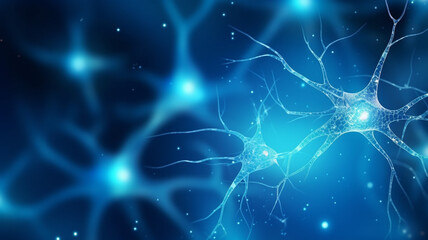A chain of neurons