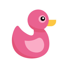 Blue or Pink? Decorative element for baby shower design. Gender reveal party icon