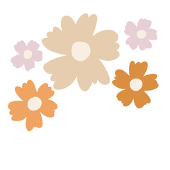 flower isolated cute and minimal