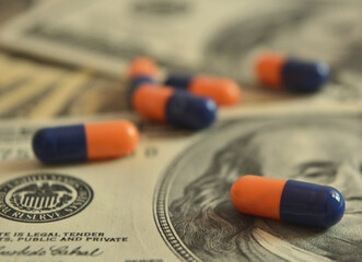 Pills over amarican bills. American opioid crisis costs.