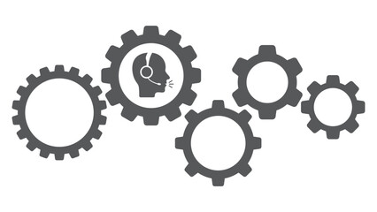 cogs mechanism with help desk