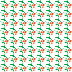 Seamless flower pattern. Beautiful colorful floral pattern for digital textile print.