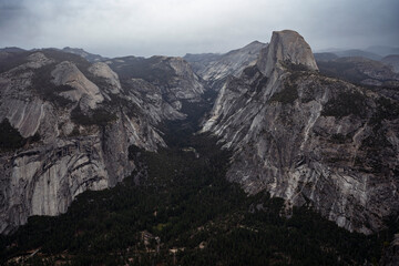 Dark Skies over Yosemite Valley