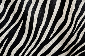 texture with plain black and white zebra pattern,