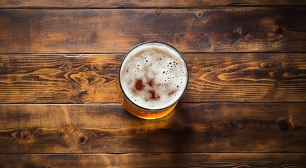 glass of beer on abstract background, beer wallpaper, glass of beer in the dark, beer with foam, alcoholic drink on dark background - obrazy, fototapety, plakaty