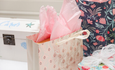 gift boxes signify joy and celebration, promising surprises and cherished moments