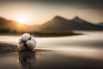 person in the desert