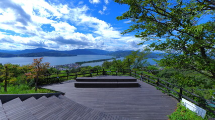 天橋立（傘松側から）8月夏5-2