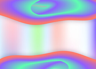 Fluid shape background with liquid dynamic elements.