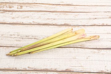 Green lemongrass stem aroma seasoning
