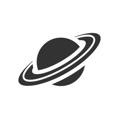 Saturn planet Icon