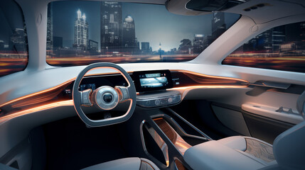 Future-Ready Autonomous Vehicle: AI-Driven and Digital Cockpit