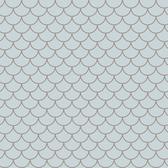 Fish scale seamless pattern © Holo Art