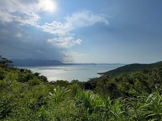 Obraz premium Sunny day at the seacoast