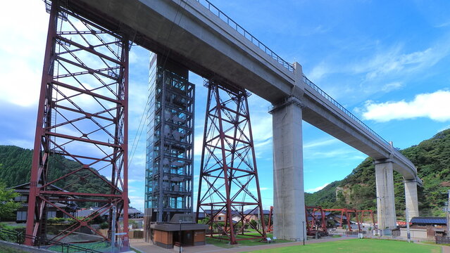 余部鉄橋空の駅12