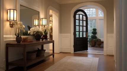 Vestibule Room Design Ideas