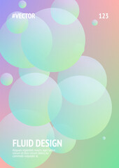 Holographic cover with radial fluid