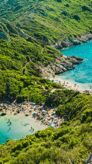 Porto Timoni Beach, Corfu