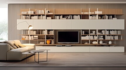 Wall Unit Design Ideas