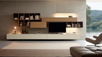 Wall Unit Design Ideas