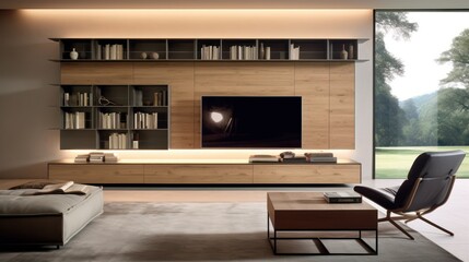 Wall Unit Design Ideas