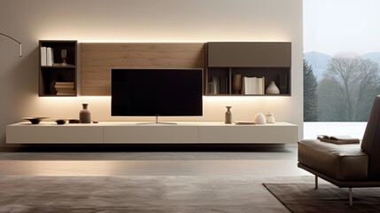 Fototapeta premium Wall Unit Design Ideas
