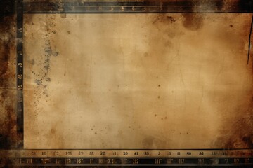 A beautiful vintage filmstrip background.