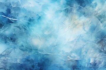 Frost patterns