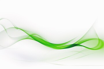 Obraz premium An organic abstract background wallpaper in green color.