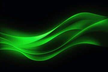 An organic abstract background wallpaper in green color.