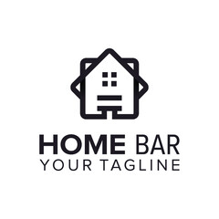 Home logo inspiration vector