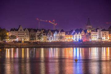 Obraz premium Germany, North Rhine-Westphalia, Cologne (Köln), stock photo.