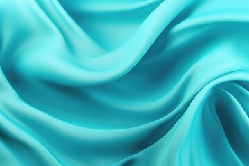 Wavy silk cloth background texture.