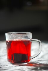 glass of tea