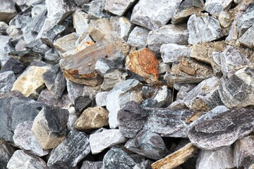 close up of a stone