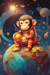 monkey alien planet earth