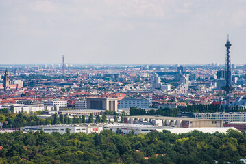 Fototapeta na wymiar view city berlin