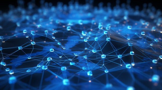 AI-Driven Cybernetic Network: A Blue Plexus of Big Data & Quantum Computing
