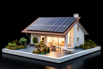 Energieeffizientes Gebäude