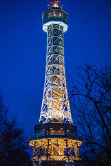 Obraz premium prague tower