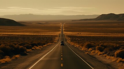 Naklejka premium Arizona desert. Created with Generative AI technology.