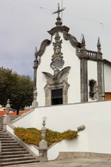 Sanctuary of the Virgin of Agony, in Viana do Castelo (Portugal)