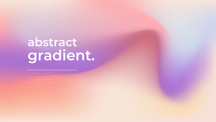 Modern colorful gradient abstract background