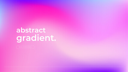 Gradient colorful abstract background vector